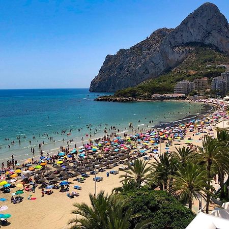 Apart Con Vistas Panoramicas Playa La Fossa กัลเป ภายนอก รูปภาพ