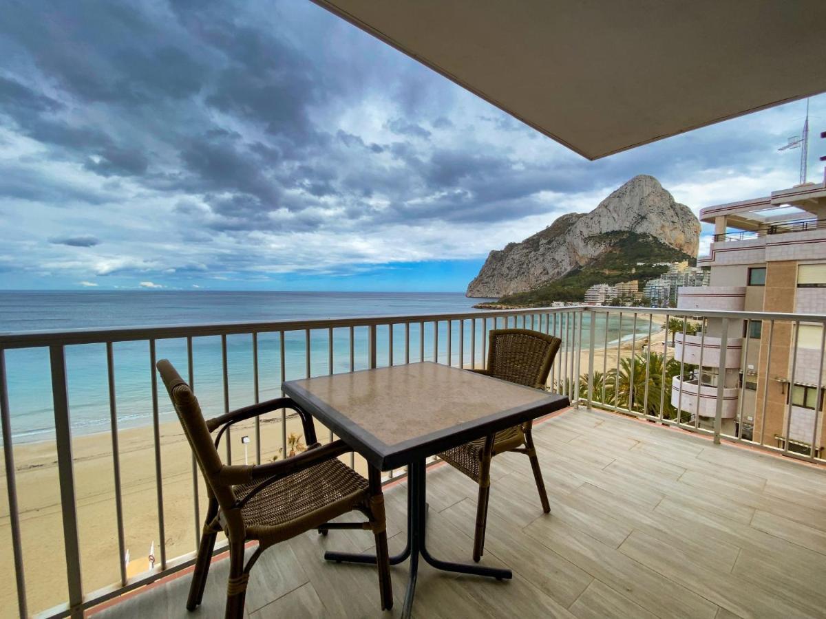 Apart Con Vistas Panoramicas Playa La Fossa กัลเป ภายนอก รูปภาพ