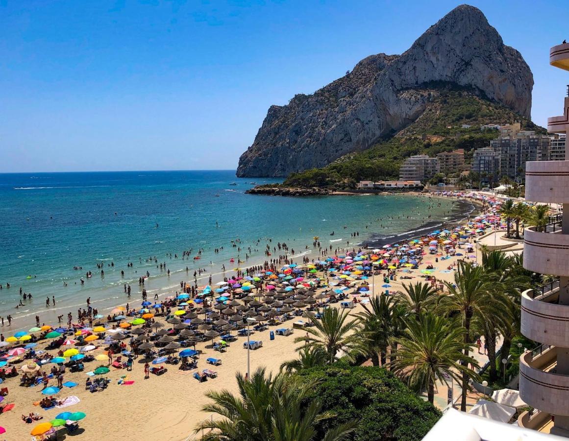 Apart Con Vistas Panoramicas Playa La Fossa กัลเป ภายนอก รูปภาพ