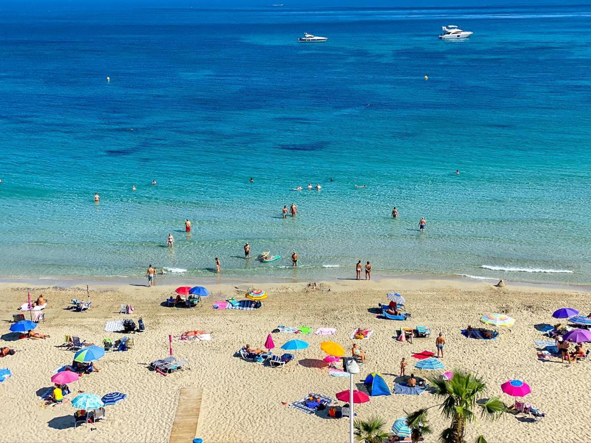 Apart Con Vistas Panoramicas Playa La Fossa กัลเป ภายนอก รูปภาพ