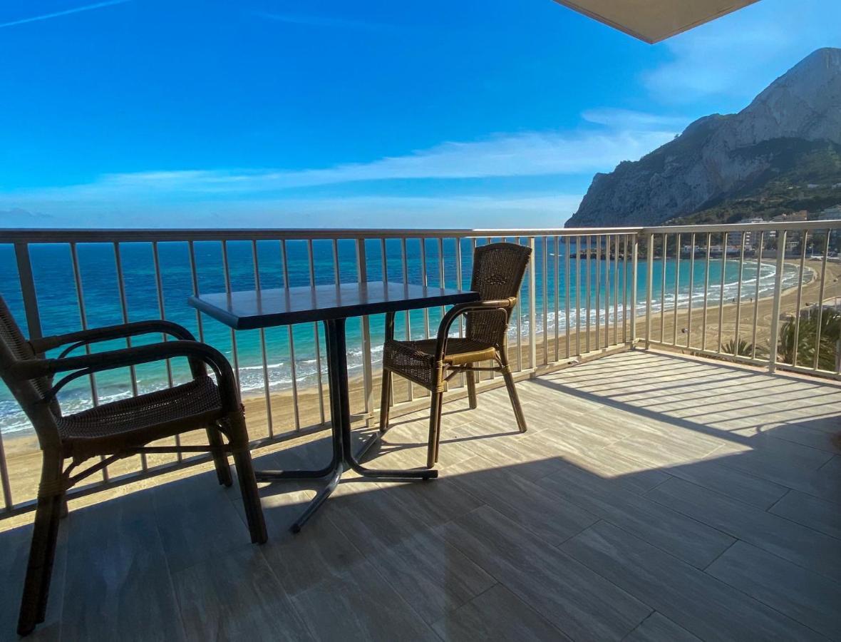 Apart Con Vistas Panoramicas Playa La Fossa กัลเป ภายนอก รูปภาพ